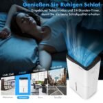 Drėgmės surinkėjas 50 L/parą 60 m² išmanaus valdymo (Balta ir juoda)