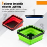 Magnetiniai įrankių dėklai (4 vnt) (Įvairiaspalvė)