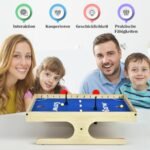 Magnetinis mini stalo futbolas (Natūrali)