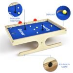 Magnetinis mini stalo futbolas (Natūrali)