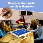 Magnetinis mini stalo futbolas (Natūrali)
