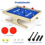 Magnetinis mini stalo futbolas (Natūrali)