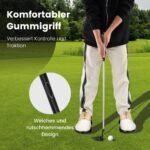 Golf Putteris 89 cm Mallet stiliaus (Juoda)