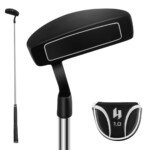 Golf Putteris 89 cm Mallet stiliaus (Juoda)