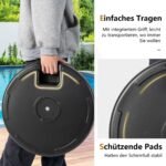 Pripildomas skėčių stovas su rankena (Juoda)