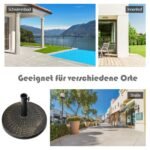 Sodo skėčio stovas 12 kg (Bronzinė)