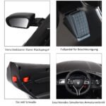 Elektrinis vaikiškas automobilis su pulteliu (Juoda)