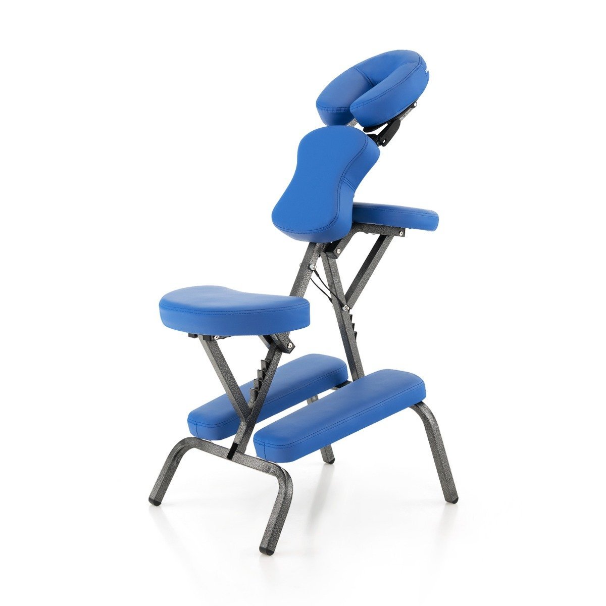 massagestuhl-hw55620bl_2_ Profesionali sulankstoma masažo kėdė reguliuojamo aukščio nešiojama (Mėlyna)