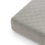 Prabangi minkšta čiužinio antčiužinio danga 140x200 cm (Pilka)