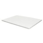 Vėsinantis čiužinio antčiužinis 200x140x5 cm (Balta)