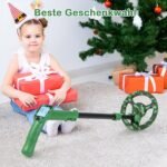 Reguliuojamo aukščio metalo ieškiklis su LCD ekranu (Žalia)