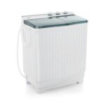 Dvigubos talpos skalbyklė (Pilka)