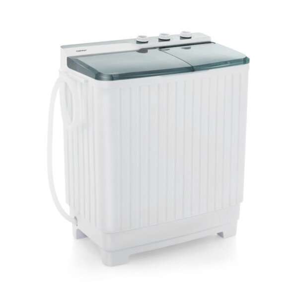 Dvigubos talpos skalbyklė (Pilka)