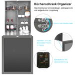 Sieninis sulankstomas rašomasis stalas (Pilka)