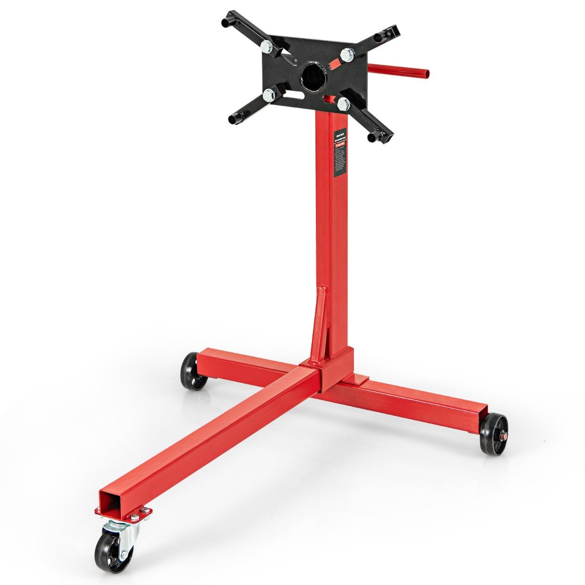 motorst_nder-motorheber-tl35737re_1_ Variklio stovas su 360° sukimosi funkcija ir 4 reguliuojamomis tvirtinimo svirtimis 340 kg talpos (Raudona)