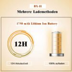 Elektroninis pianinas su 88 klavišais ir nešiojimo krepšiu (Juoda ir balta)