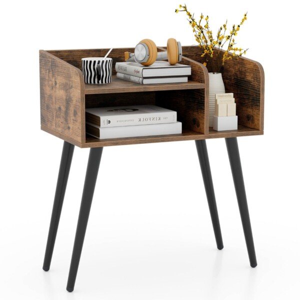 Modernus naktinis staliukas atviru skyriumi (Rudyka)