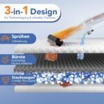 Galingas 1200W HEPA filtras (Geltona)