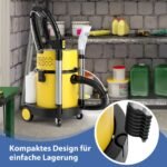 Galingas 1200W HEPA filtras (Geltona)