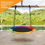 Sodo supynės vaikams ir suaugusiems (iki 150 kg) (Spalvota)
