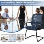 Biuro kėdė su juosmens atrama (Juoda)