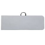 Sulankstomas lauko suolas renginiams ir stovyklavimui 181 cm (Balta)