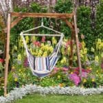 Supamas krėslas su dviem pagalvėm (Smėlio)