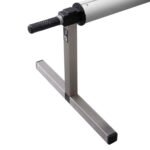 Mobilus baseino ritės mechanizmas su teleskopiniu strypu (Balta)