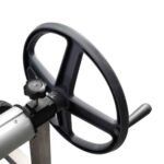 Mobilus baseino ritės mechanizmas su teleskopiniu strypu (Balta)