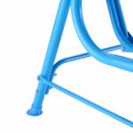 Vaikiškos dvivietės sodo sūpuoklės su apsauginiu stogeliu (Mėlyna)