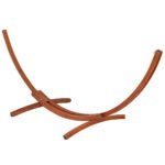 Lankstoma medinė hamako stovo konstrukcija (Natūrali)