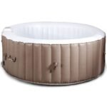 Pripučiamas lauko sūkurinis baseinas 4 asmenims (Pagal paveikslėlius)