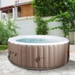 Pripučiamas lauko sūkurinis baseinas 4 asmenims (Pagal paveikslėlius)