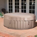 Pripučiamas lauko sūkurinis baseinas 4 asmenims (Pagal paveikslėlius)