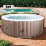 Pripučiamas lauko sūkurinis baseinas 4 asmenims (Pagal paveikslėlius)