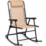 Supamasis krėslas sodui ir namams (Smėlinė)