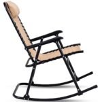 Sulankstoma supamoji kėdė su ranktūriais skirta laukui ir vidui (Raudona)