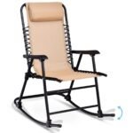 Supamasis krėslas sodui ir namams (Smėlinė)