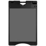 Universalus vandeniu užpildomas reklaminių plakatų stendas (Pilka)