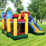 Pripučiama pilis su čiuožykla (Spalvinga)