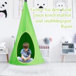 Vaikiška sūpynė-hamakas (Žalia)