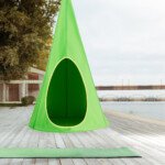 Vaikiška sūpynė-hamakas (Žalia)