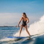 Lengvas irklas (bodyboard) suaugusiems ir vaikams 106 cm (Mėlyna)