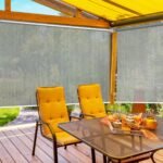 Šviesą praleidžiantis ritininis uždangalas 181x181 cm (Pilka)