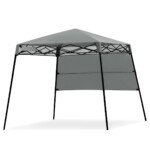 Nešiojamas sodo paviljonas 181x181x210cm (Pilka)