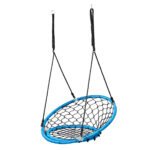 Sūpynės vaikams ir suaugusiems reguliuojamo aukščio (Mėlyna)