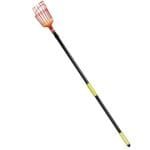 Teleskopinis vaisių skynėjas su krepšiu (Juoda)