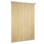 Šviesą sulaikantis ritininis roletas su UV apsauga 121x181 cm (Smėlio)