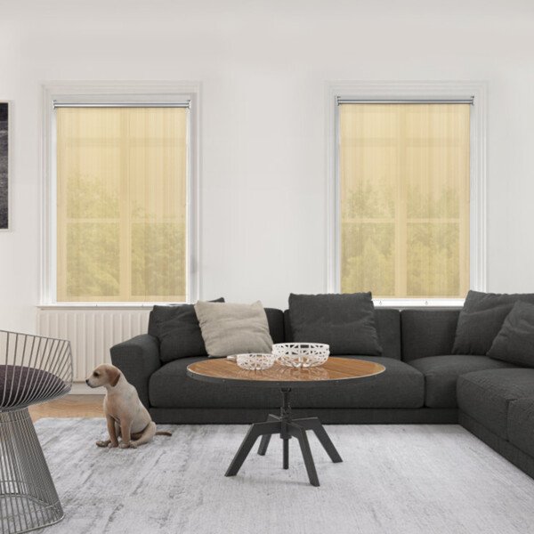 Šviesą sulaikantis ritininis roletas su UV apsauga 121x181 cm (Smėlio)