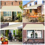 Įtraukiama markizė 2 5 x 2 m (Smėlio)